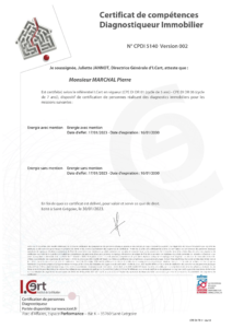 Certif DPE Pierre